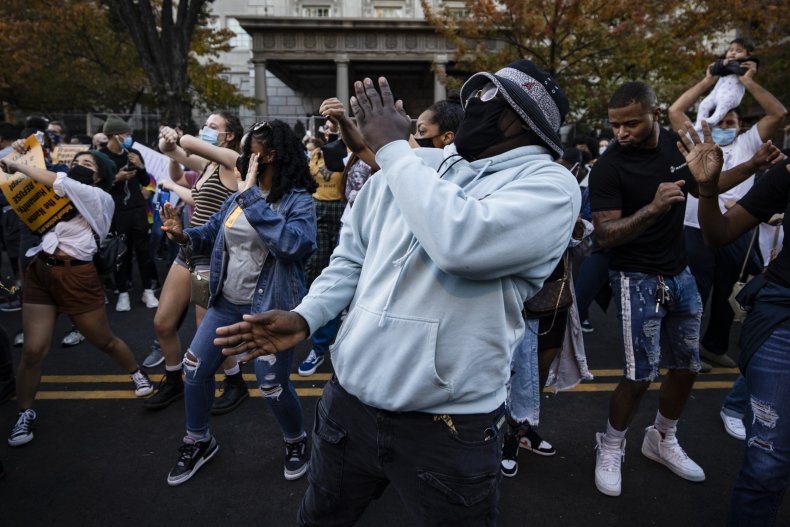 Dancing in DC
