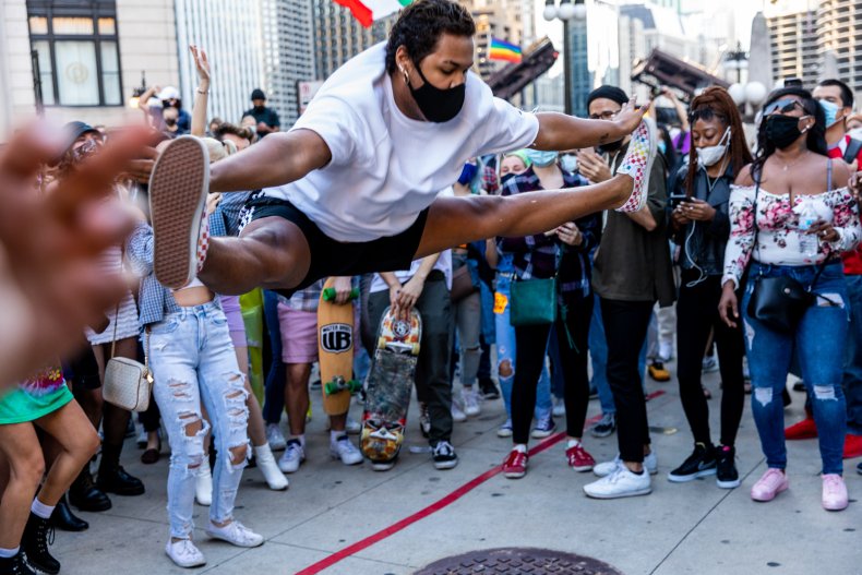Chicago celebration