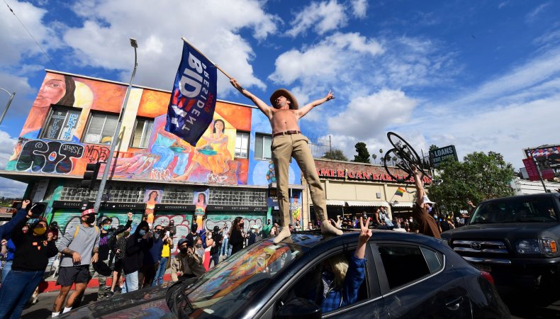 LA celebration