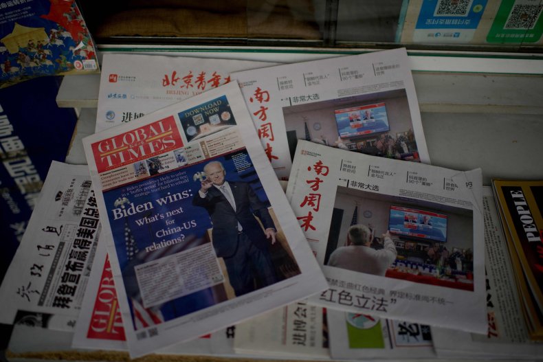 China newspaper