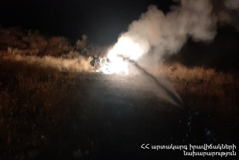 armenia, russian, military, helicopter, crash, azerbaijan