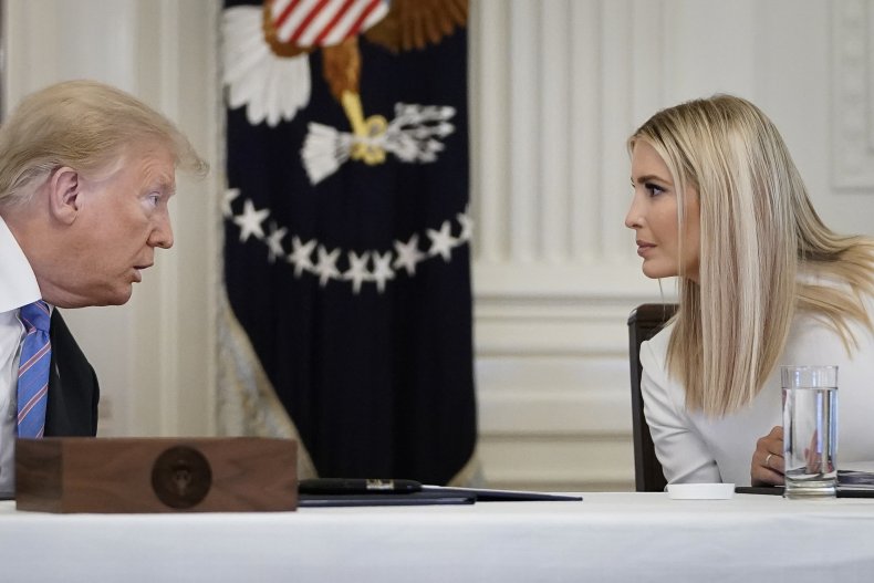 Donald Trump Ivanka Trump White House