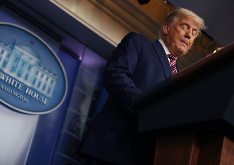 donald trump WH press briefing 11/5