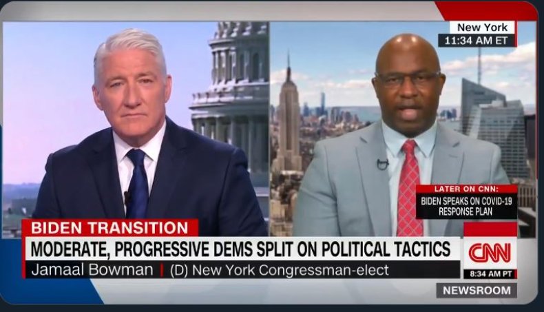 jamaal bowman progressive house democrats