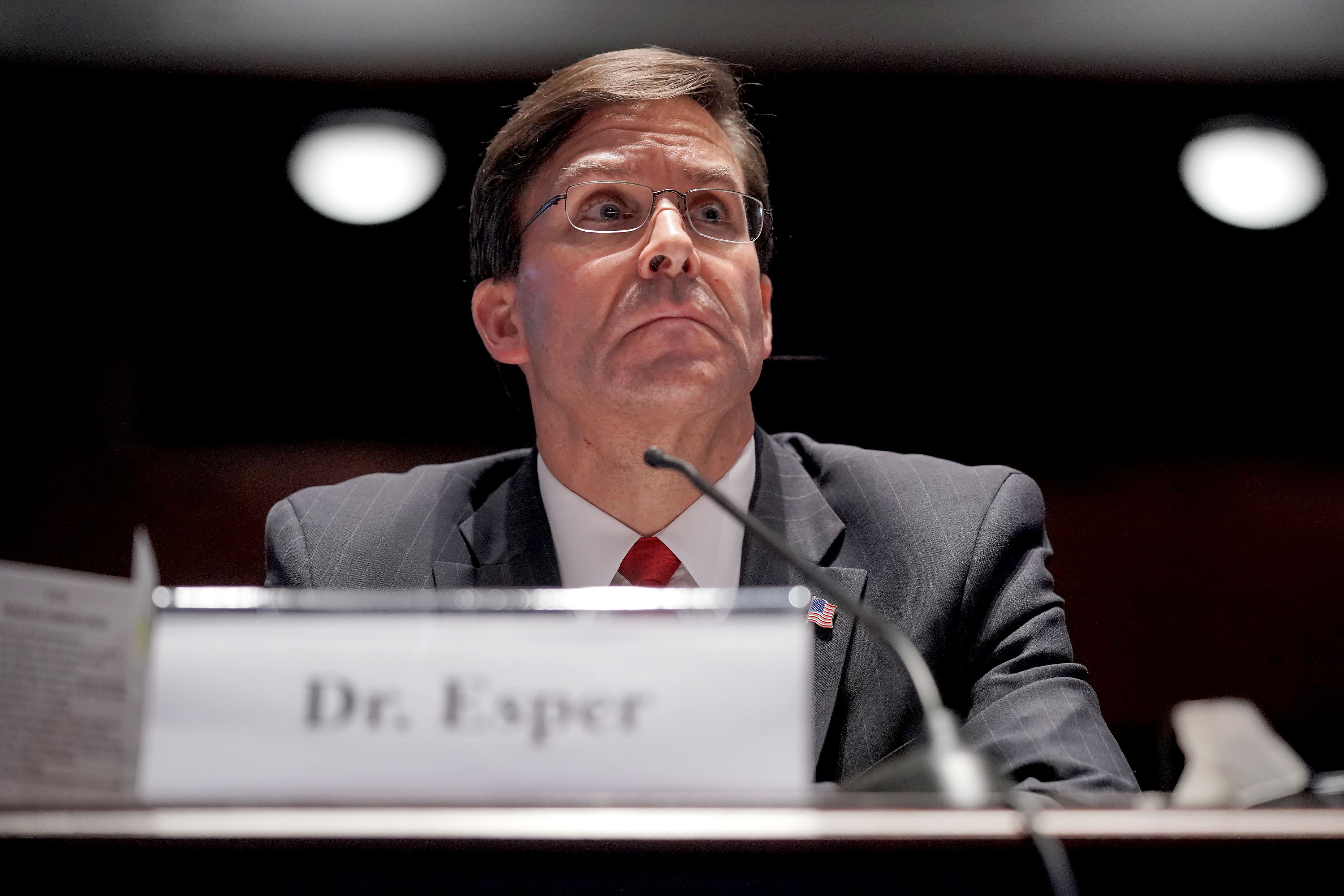 Defense Secretary Mark Esper Said He Had No Intention of Quitting