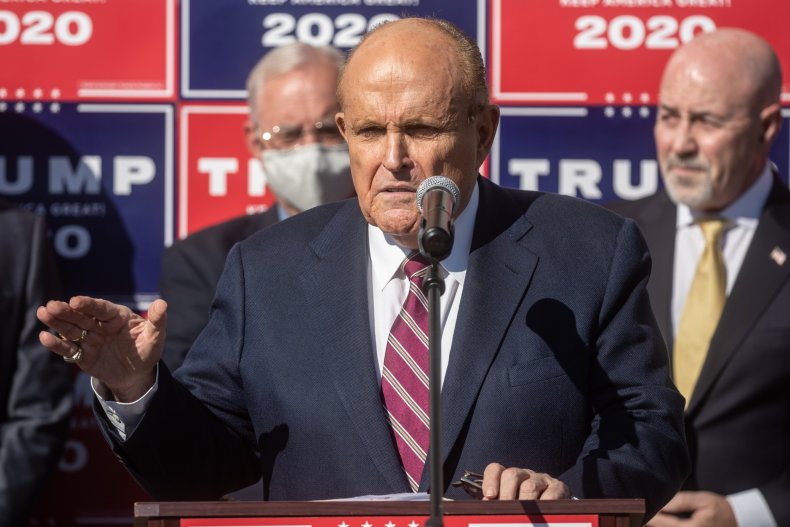Rudy Giuliani