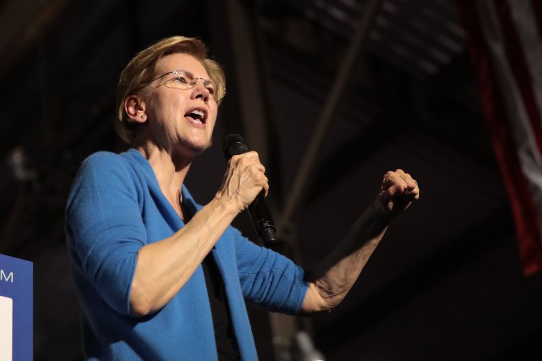 Elizabeth Warren William Barr reactions election fraud