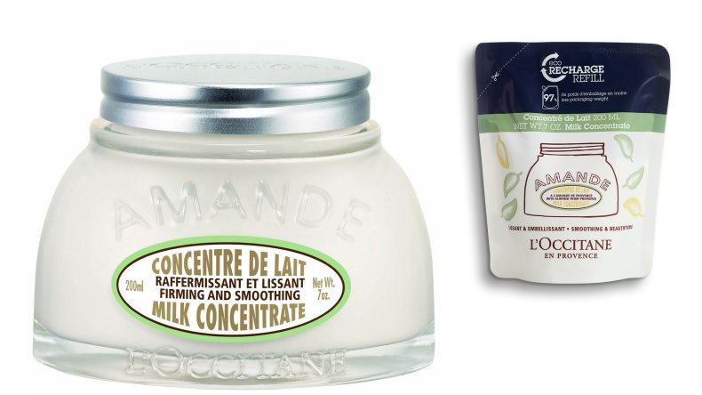 l'occitane almond milk cream duo l'occitane almond milk cream duo