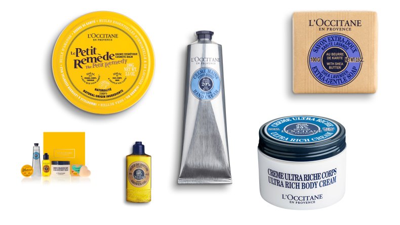 l'occitane shea butter collection l'occitane shea butter collection