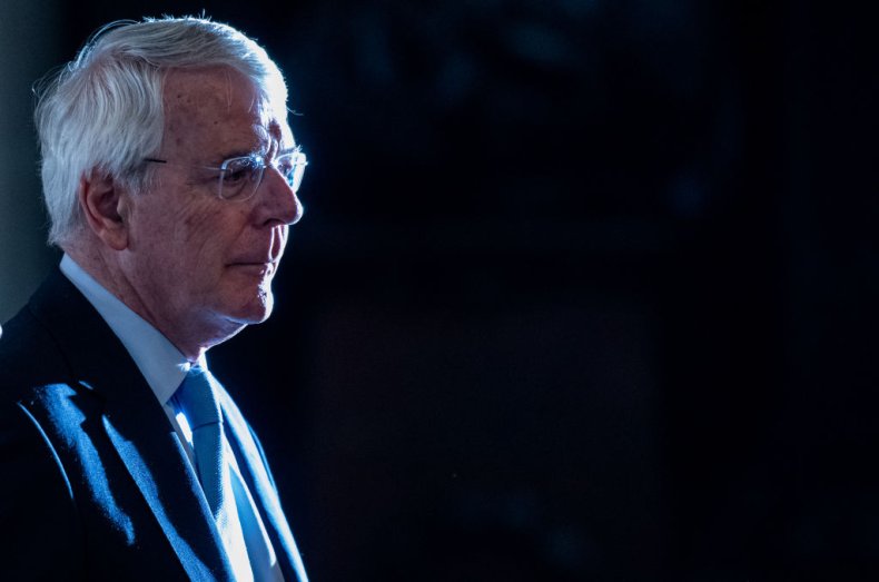 Former British Prime Minister John Major Former British Prime Minister John Major