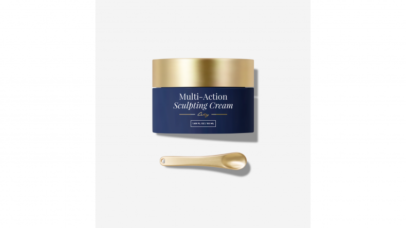 City Beauty Multi-Action Sculpting Cream with Spoon
