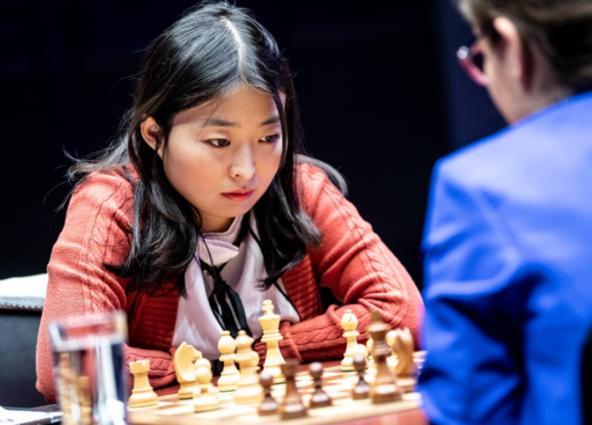 Women's Chess Ratings 