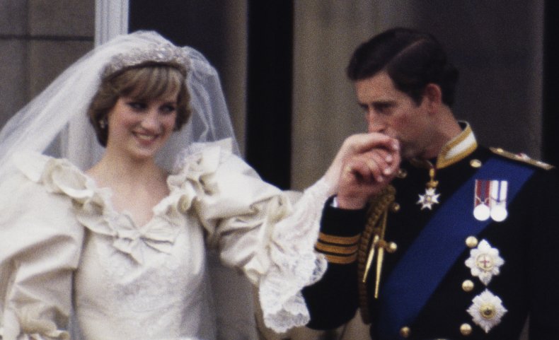 Princess Diana and Prince Charles Royal Wedding