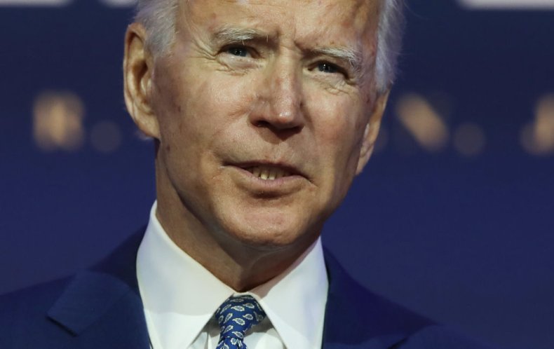 Joe Biden President-elect