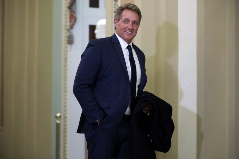 Ex-U.S. Senator Jeff Flake