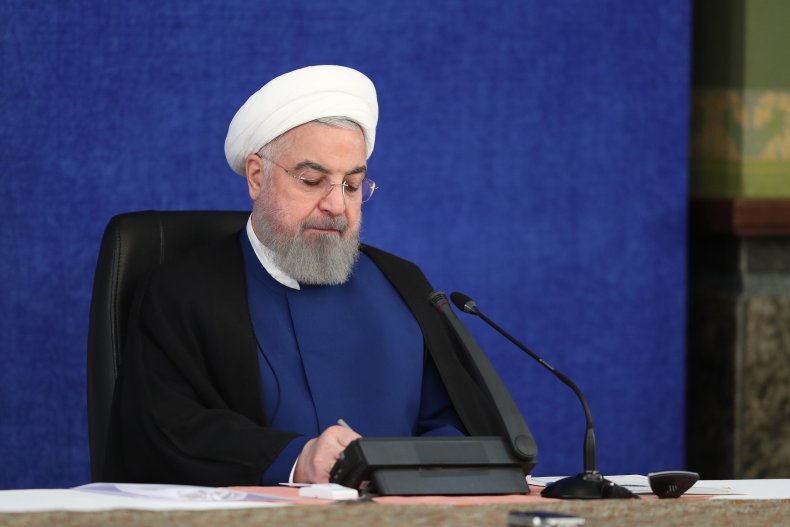 iran, president, hassan, rouhani