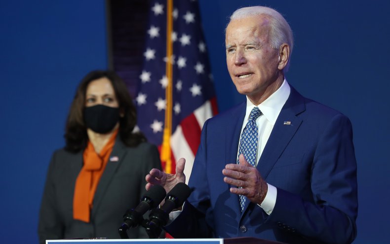 Kamala Harris, Joe Biden