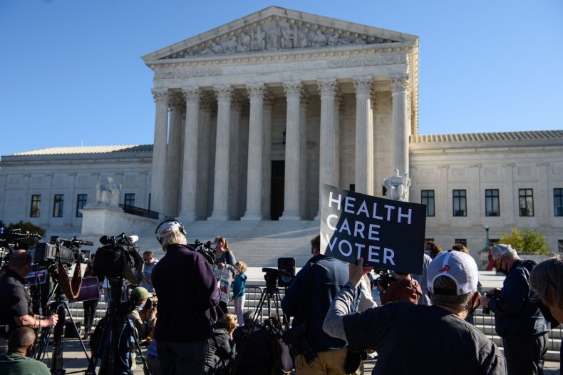 ACA arguments at Supreme Court November 2020