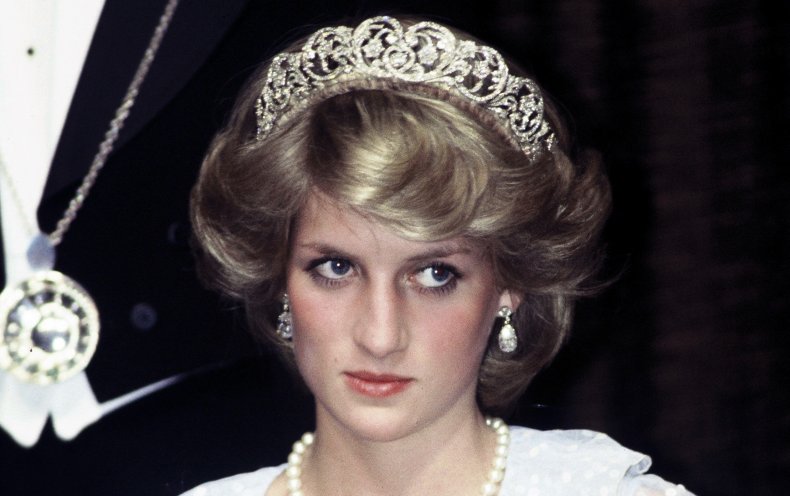 Princess Diana State Banquet, New Zealand