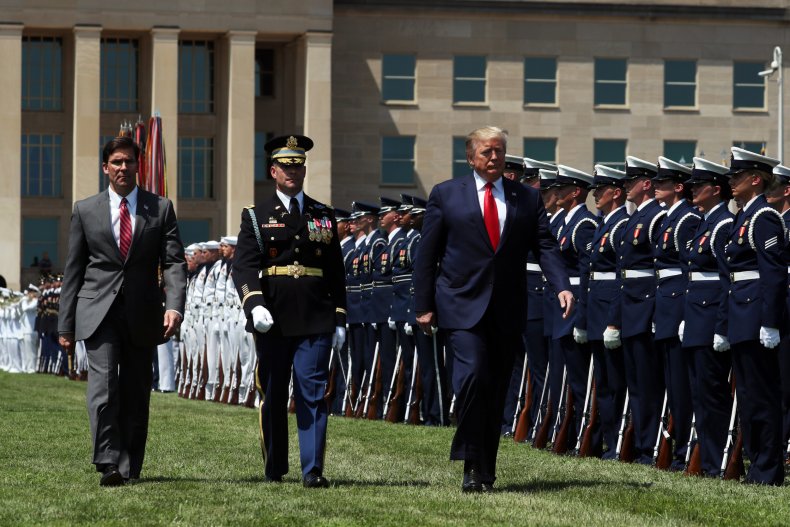 pentagon funding bill overseas wars