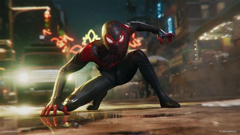 spider man miles morales release time spidey