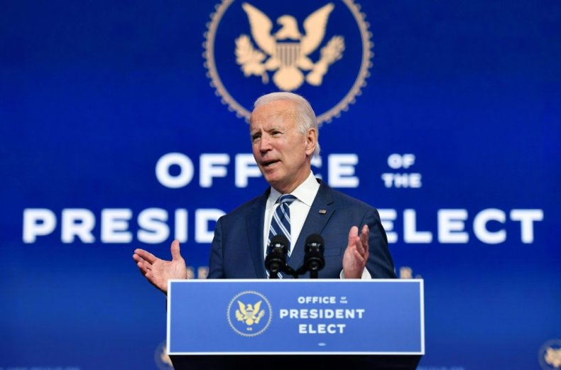 President-elect Joe Biden