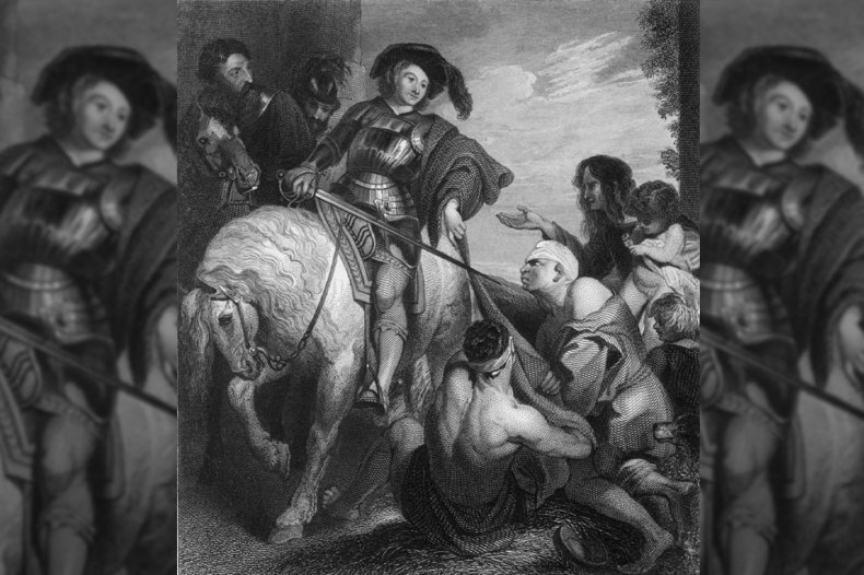 Saint Martin of Tours