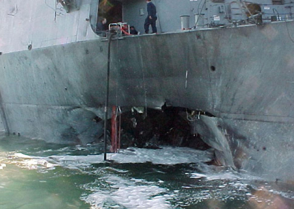 2000: USS Cole bombing