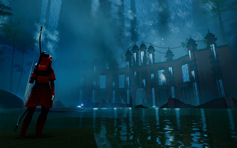 The Pathless PS5 ancient structures