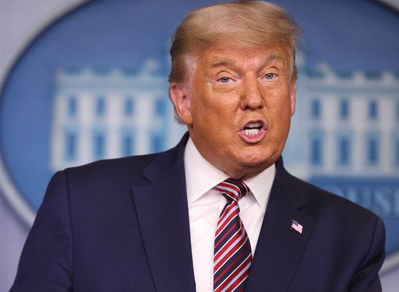 President Donald Trump