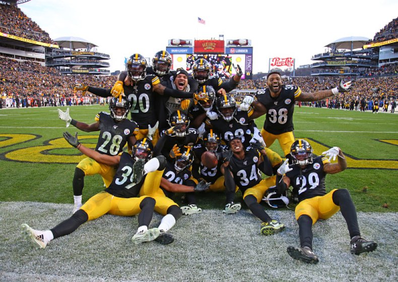 Pittsburgh Steelers and Cleveland Browns
