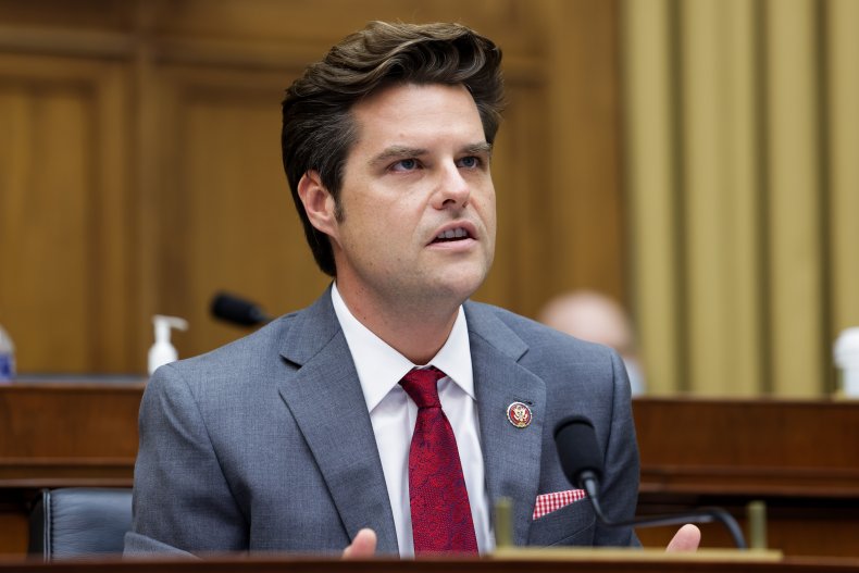 matt gaetz
