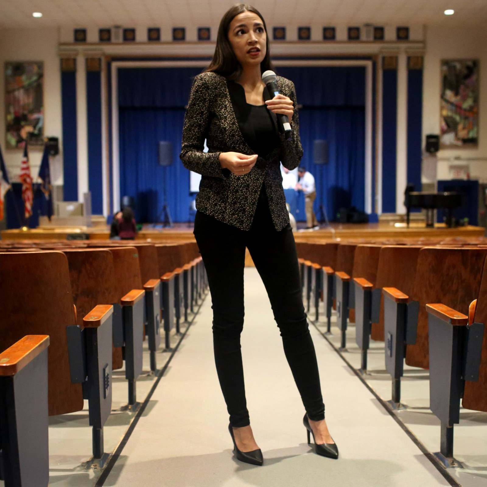 The Body Politic: Alexandria Ocasio-Cortez Brings Back The Political ...