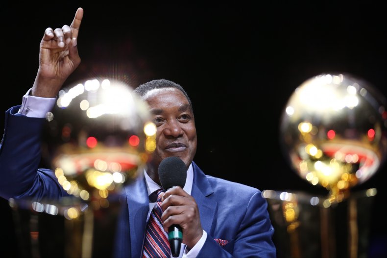 Isiah Thomas, Detroit Pistons