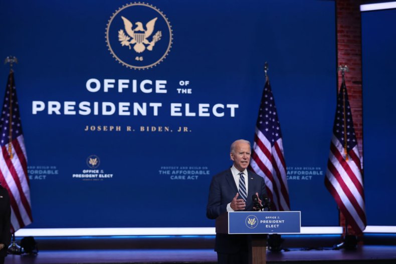 Joe Biden speech