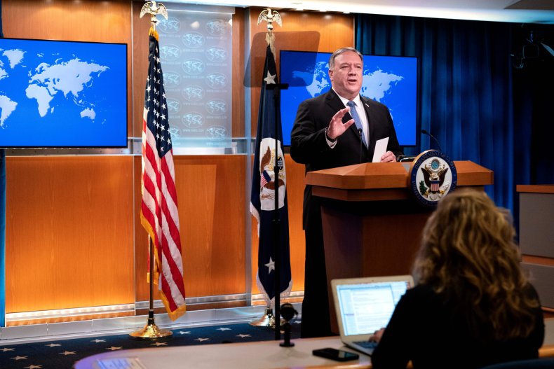 Secretary of State Mike Pompeo