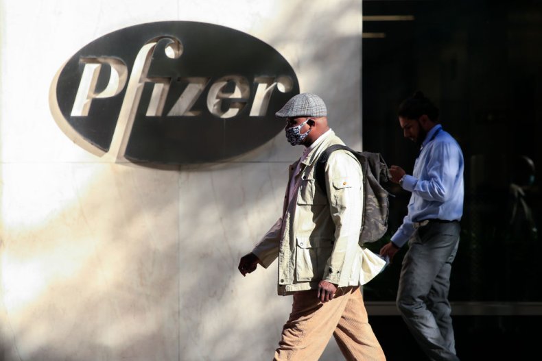 Pfizer vaccine