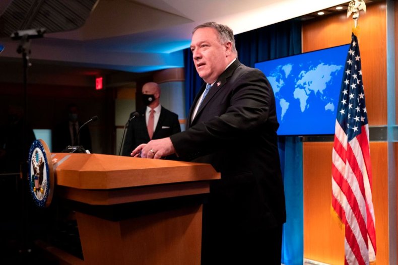 Secretary of State Mike Pompeo