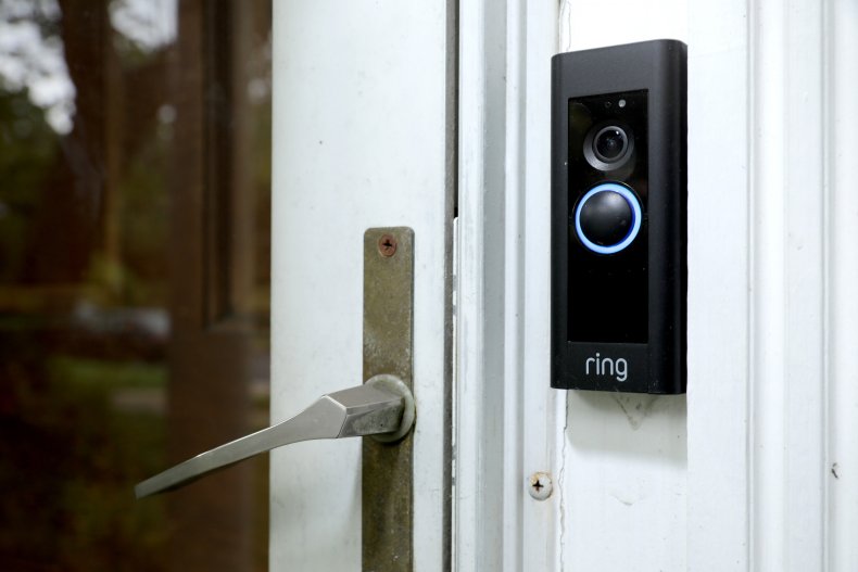 Amazon Ring doorbell in Maryland August 2019