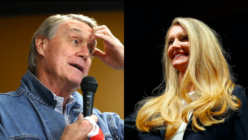 Perdue and Loeffler