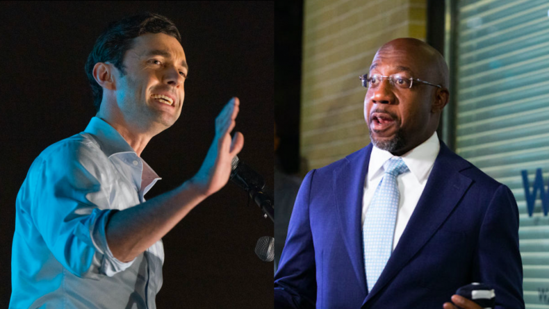 Ossoff and Warnock