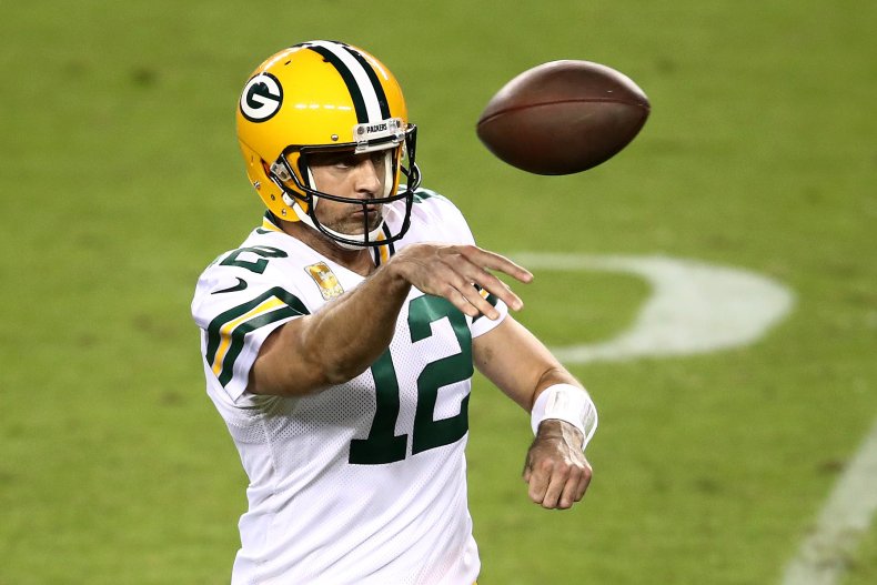 Aaron Rodgers, Green Bay Packers
