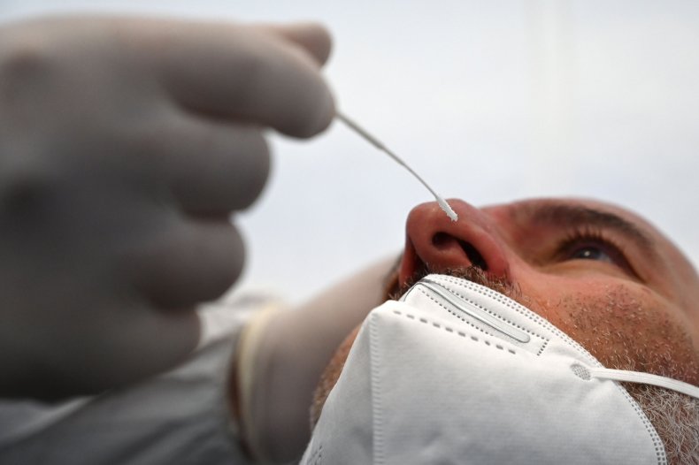 coronavirus test