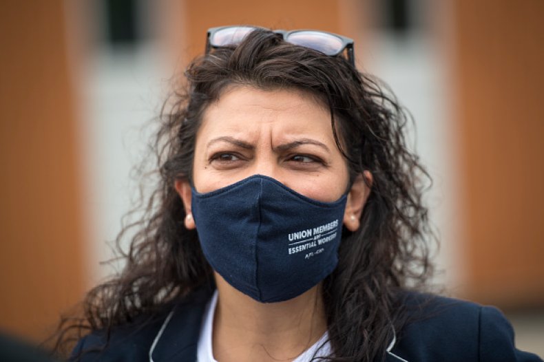 Rashida Tlaib