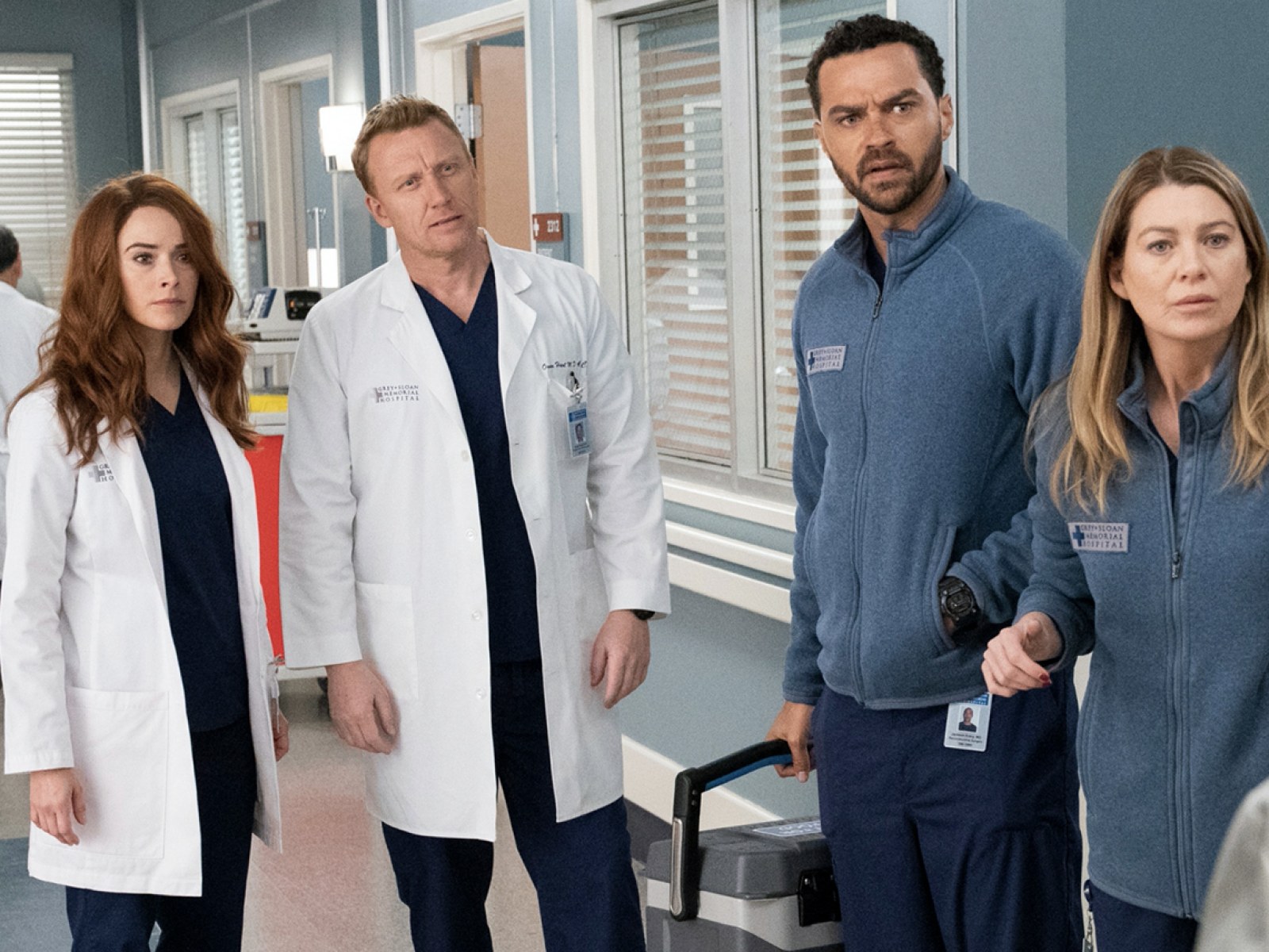 Grey S Anatomy Season 17 Cast Who S New Who S Leaving And Who S Returning