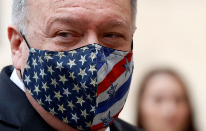 Mike Pompeo Secretary of State
