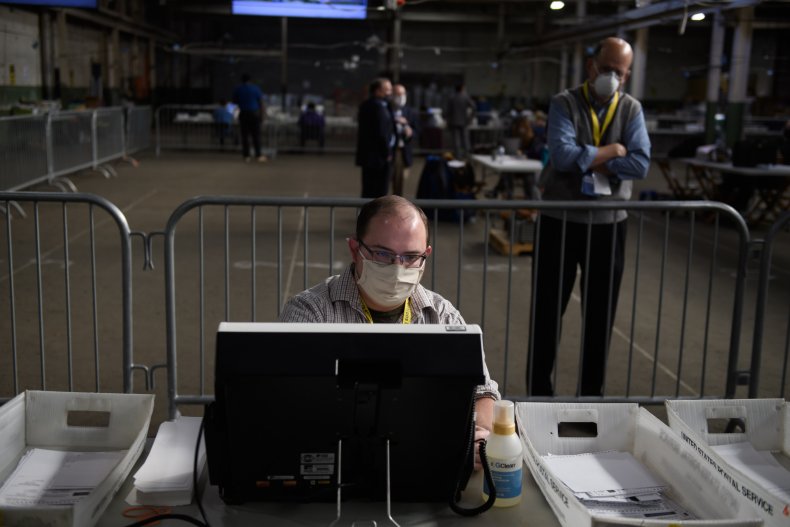 Election officials Pennsylvania