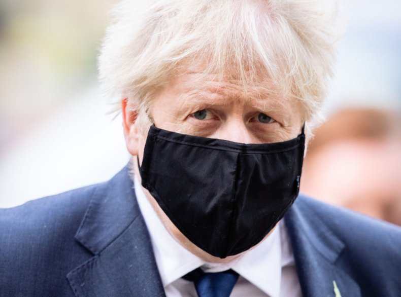 Boris Johnson on Remembrance Day 2020