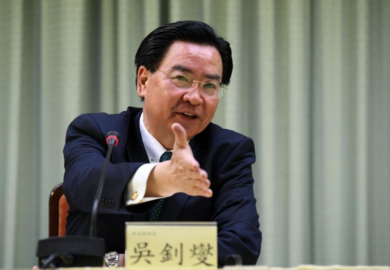 Taiwan Foreign Minister Joseph Wu