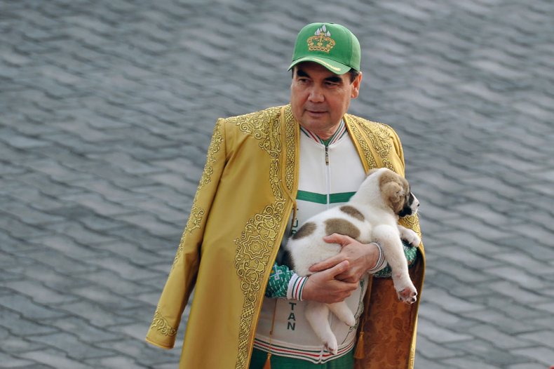 Turkmenistan President Gurbanguly Berdymukhamedov